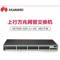 華為交換機(jī)  S5720S-52X-LI-AC