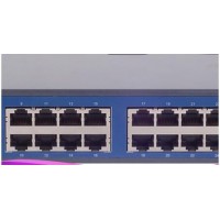 華三交換機(jī)S1224V2 24口全千兆二層非網(wǎng)管交換機(jī) 企業(yè)級(jí)專業(yè)防雷